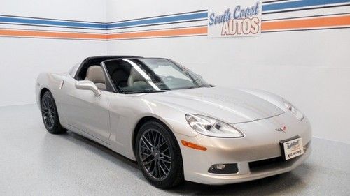 C6 corvette automatic transparent top preferred package warranty we finance