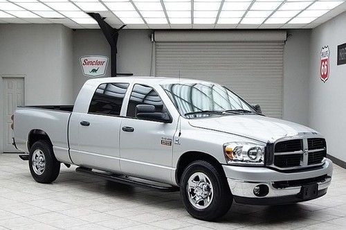 2007 dodge ram 2500 diesel 2wd mega cab slt texas truck