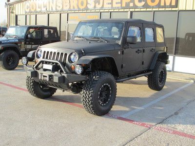 Rock crawler 4x4 custom jeep wrangler unlimited 2013