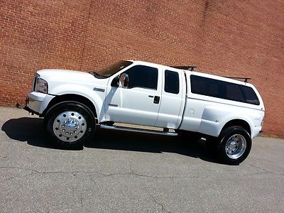 Ford super duty f-450 drw 4x4 dealer trade