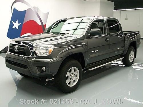 2012 toyota tacoma prerunner sr5 double cab auto 11k mi texas direct auto