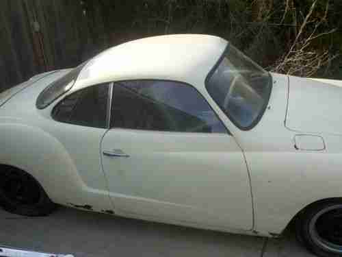1967 Karmann Ghia Project, image 3