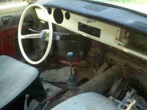 1967 Karmann Ghia Project, image 10