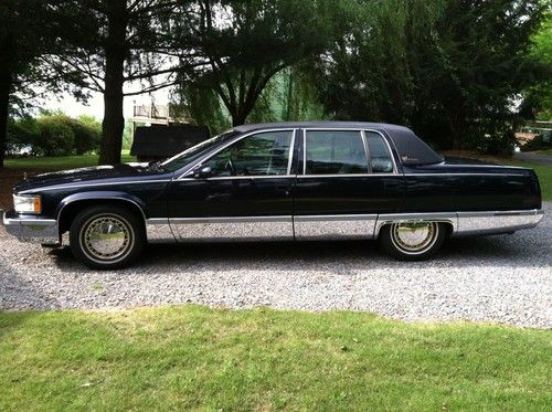 1996 cadillac fleetwood brougham sedan 4-door 5.7l lt1