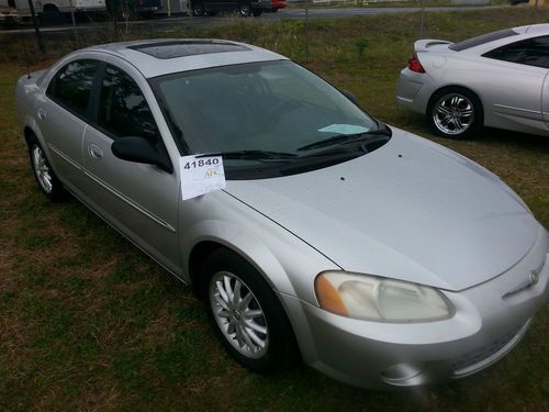 2003 chrysler sebring lxi sedan 4-door 2.7l