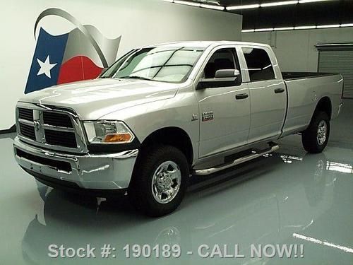 2010 dodge ram 2500 crew diesel 4x4 long bed auto 49k texas direct auto