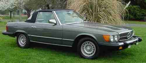 1983 Mercedes Benz 380SL, Low Miles, Beautiful Car!, image 2