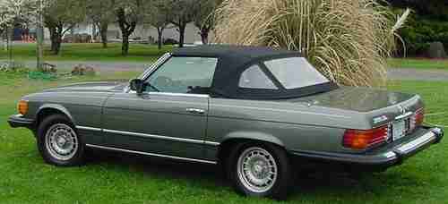 1983 Mercedes Benz 380SL, Low Miles, Beautiful Car!, image 3