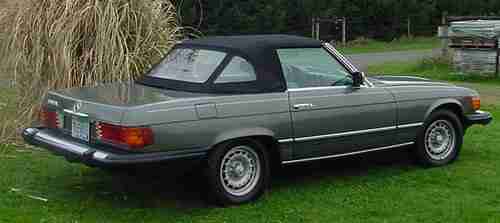 1983 Mercedes Benz 380SL, Low Miles, Beautiful Car!, image 4