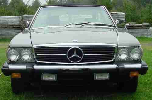 1983 Mercedes Benz 380SL, Low Miles, Beautiful Car!, image 5