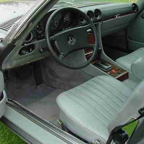 1983 Mercedes Benz 380SL, Low Miles, Beautiful Car!, image 6