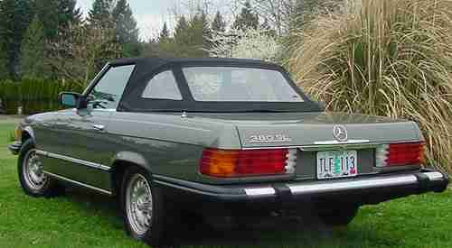 1983 Mercedes Benz 380SL, Low Miles, Beautiful Car!, image 8