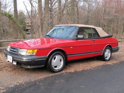 1994 saab 900 se turbo convertible