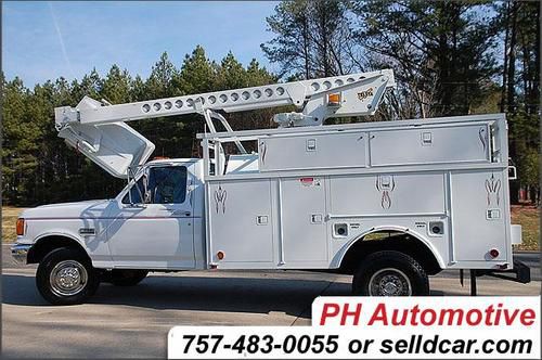 1991 ford f-350 bucket truck