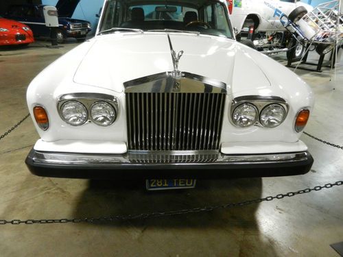 1973 rolls royce silver shadow