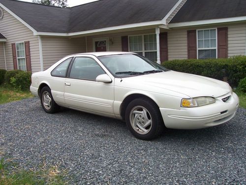 1996 ford thunderbird lx v8 automatic rustfree leather nice car