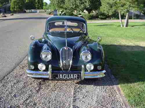 CLASSIC JAGUAR XK140 FHC SPORT CAR, FRAME OFF RESTORATION, US $110,000.00, image 2