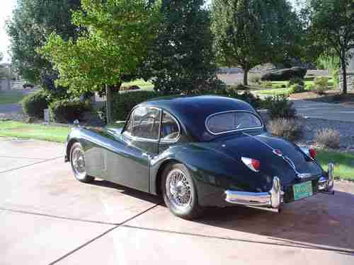CLASSIC JAGUAR XK140 FHC SPORT CAR, FRAME OFF RESTORATION, US $110,000.00, image 3