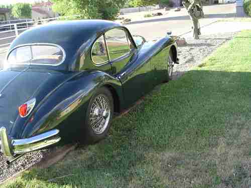 CLASSIC JAGUAR XK140 FHC SPORT CAR, FRAME OFF RESTORATION, US $110,000.00, image 4