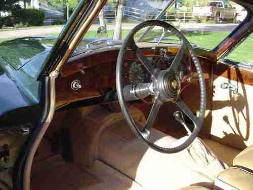 CLASSIC JAGUAR XK140 FHC SPORT CAR, FRAME OFF RESTORATION, US $110,000.00, image 5