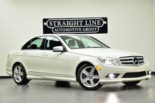 2010 mercedes benz c300 sport auto