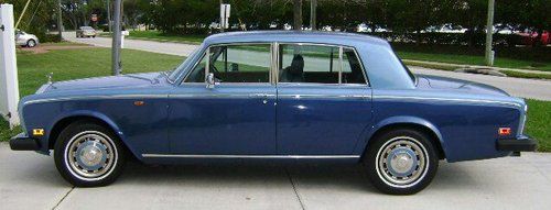 1977 rolls royce silver shadow, rides like a dream!