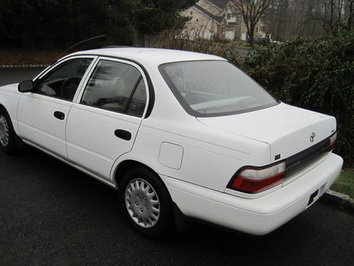 1997 corolla corola ce auto nj inspection good to 10/2013