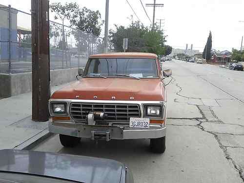 Ford bronco 1978 california car original paint,351 engine, winch, no reserve