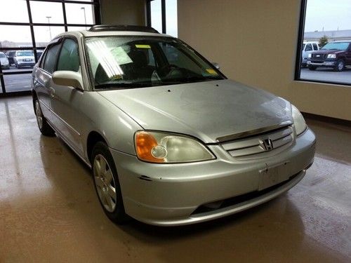 2001 honda civic 4dr sdn ex at (cooper lanie 765-413-4384)