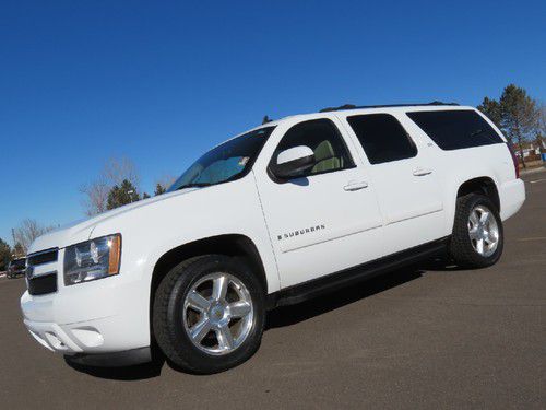 2007 chevrolet suburban 1500 ltz 4x4 loaded non smoker runs great clean history