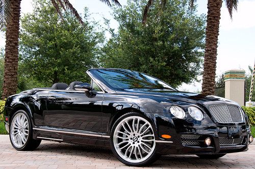 2007 bentley continental gtc convertible mansory gtc63 670 hp!!