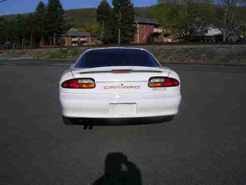 1997 Chevrolet Camaro Z28 SS 30th Anniversary Edition Coupe 2-Door 5.7L, image 8