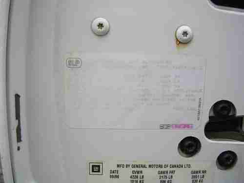 1997 Chevrolet Camaro Z28 SS 30th Anniversary Edition Coupe 2-Door 5.7L, image 13