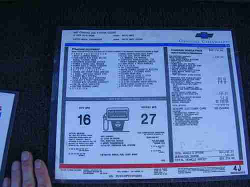 1997 Chevrolet Camaro Z28 SS 30th Anniversary Edition Coupe 2-Door 5.7L, image 21