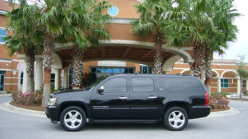 2007 chevrolet suburban ltz sport dvd heated quad seats bose sat z71 tahoe lt