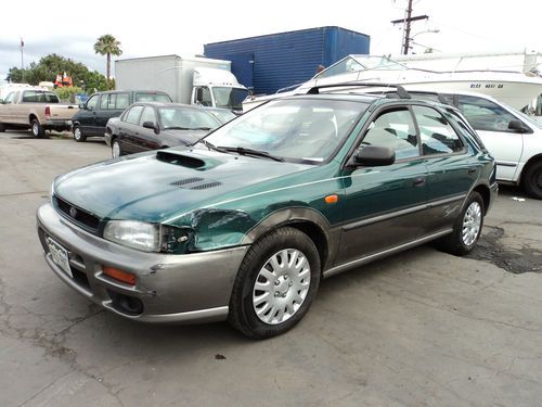 1997 subaru impreza, no reserve