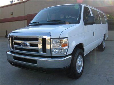 2012 ford e350 club wagon 15 passenger cruise 2013 pwr win/lks save now$$21995