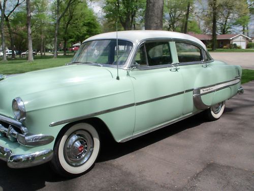 1954 chevrolet belair