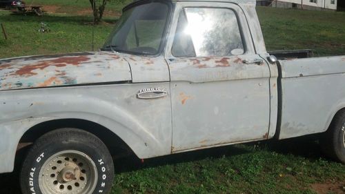 1965 ford f-100 styleside pick up truck