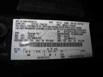 5dr HB ST Manual 2.0L CD Power Windows Power Door Locks Tilt Wheel AM/FM Stereo, US $21,800.00, image 10