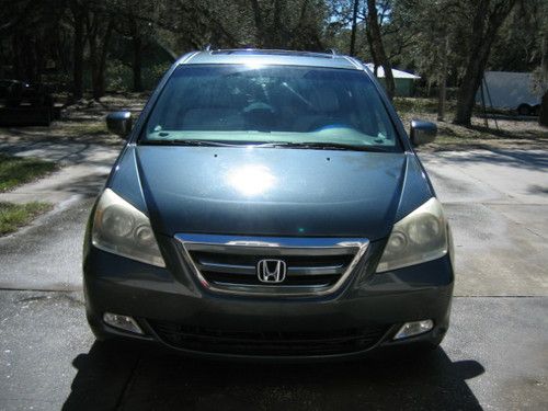 2006 honda odyssey touring passenger van
