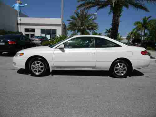 2001 Toyota Solara SE Coupe 2-Door 2.2L, image 3