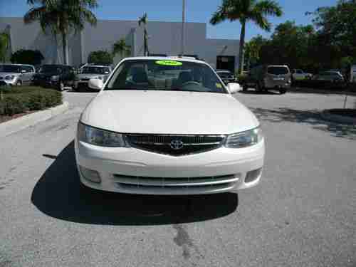 2001 Toyota Solara SE Coupe 2-Door 2.2L, image 5