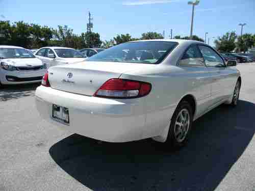 2001 Toyota Solara SE Coupe 2-Door 2.2L, image 6