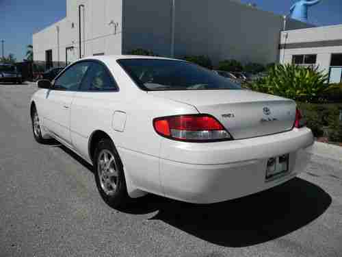 2001 Toyota Solara SE Coupe 2-Door 2.2L, image 8