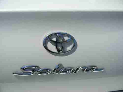 2001 Toyota Solara SE Coupe 2-Door 2.2L, image 10