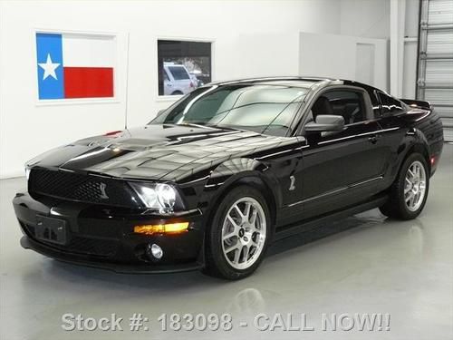 2008 ford mustang shelby gt500 svt cobra shaker1000 10k texas direct auto