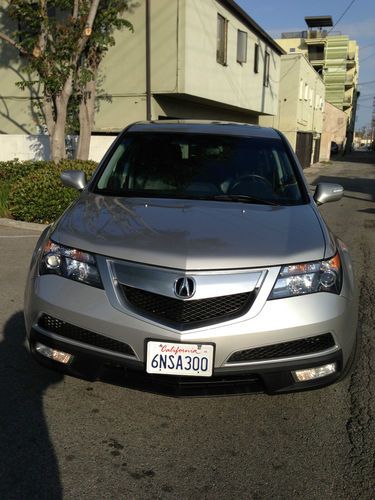 2010 acura mdx tech pkg navigation