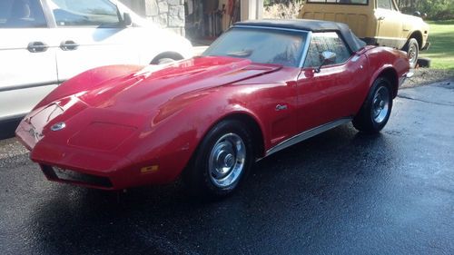 1972 corvette convertible