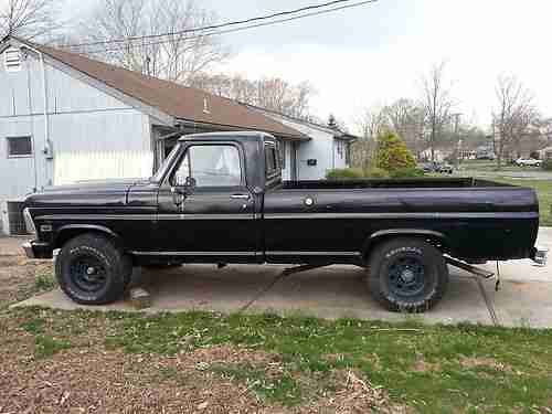 1968 FORD F250, image 2